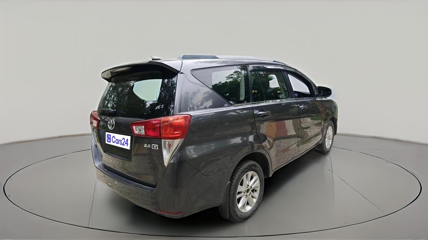 2018 Toyota Innova Crysta 2.8 GX AT 7 STR, Diesel, Automatic, 1,29,610 km, exterior