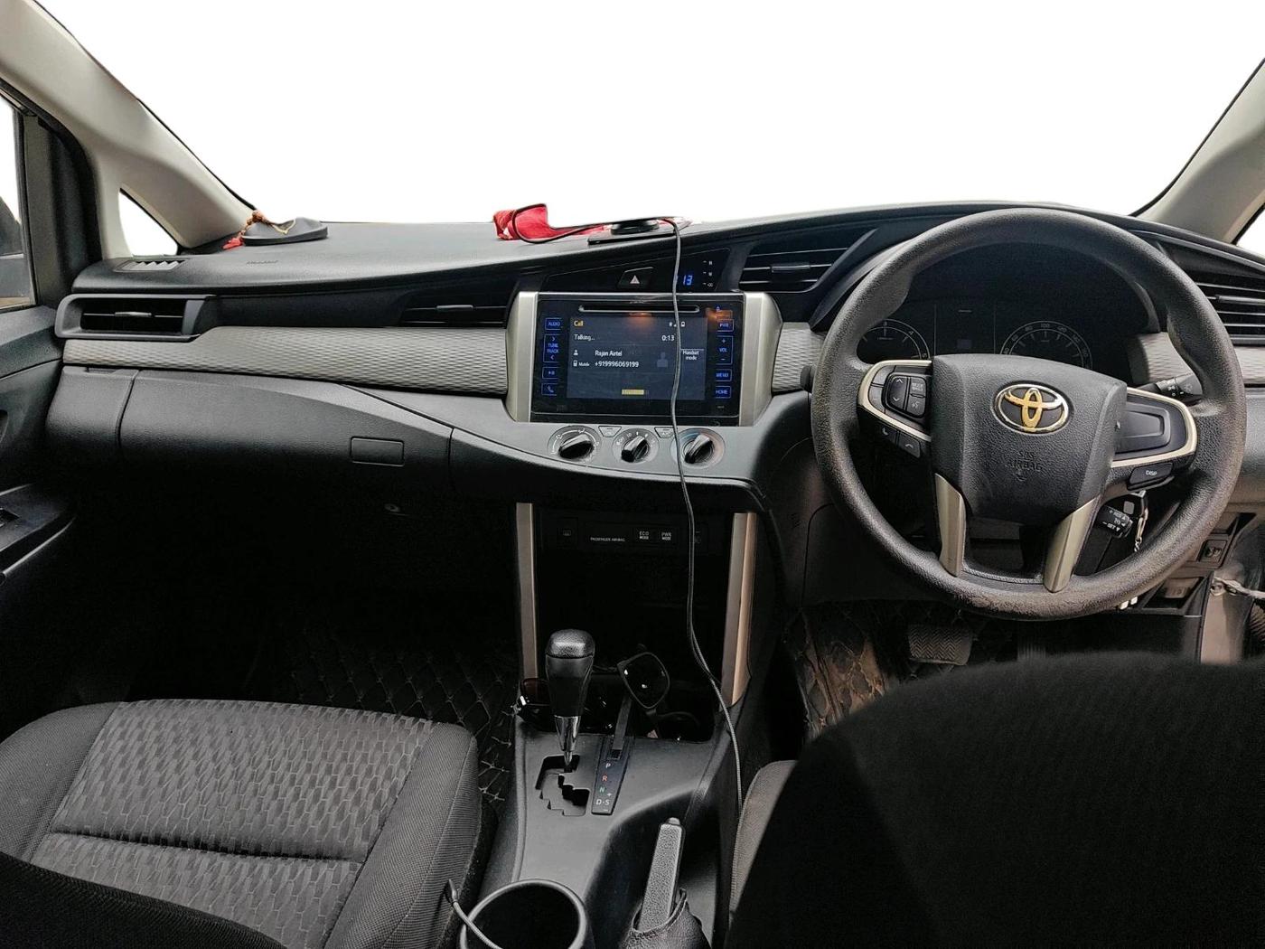 2018 Toyota Innova Crysta 2.8 GX AT 7 STR, Diesel, Automatic, 1,29,610 km, interior