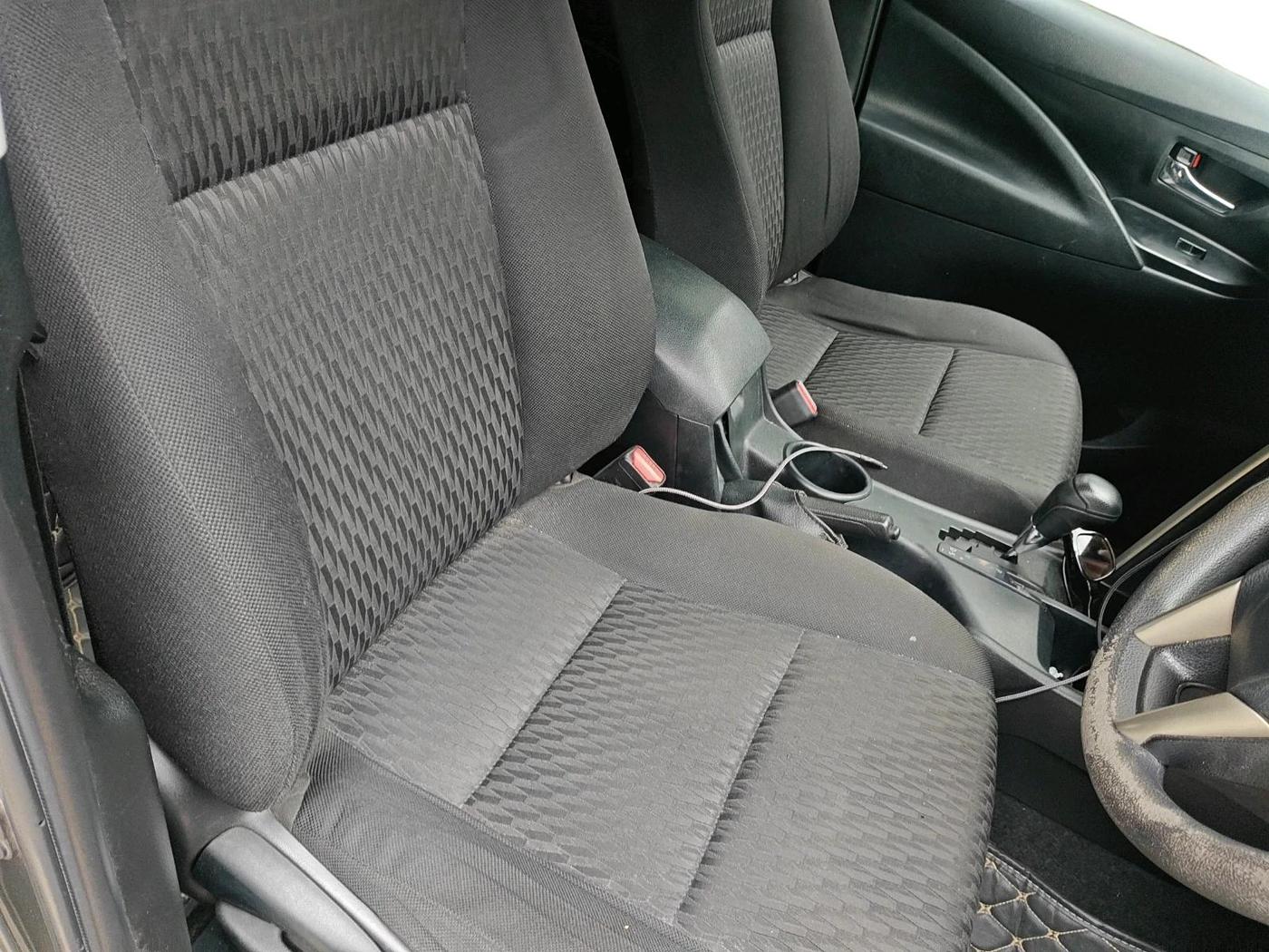 2018 Toyota Innova Crysta 2.8 GX AT 7 STR, Diesel, Automatic, 1,29,610 km, interior