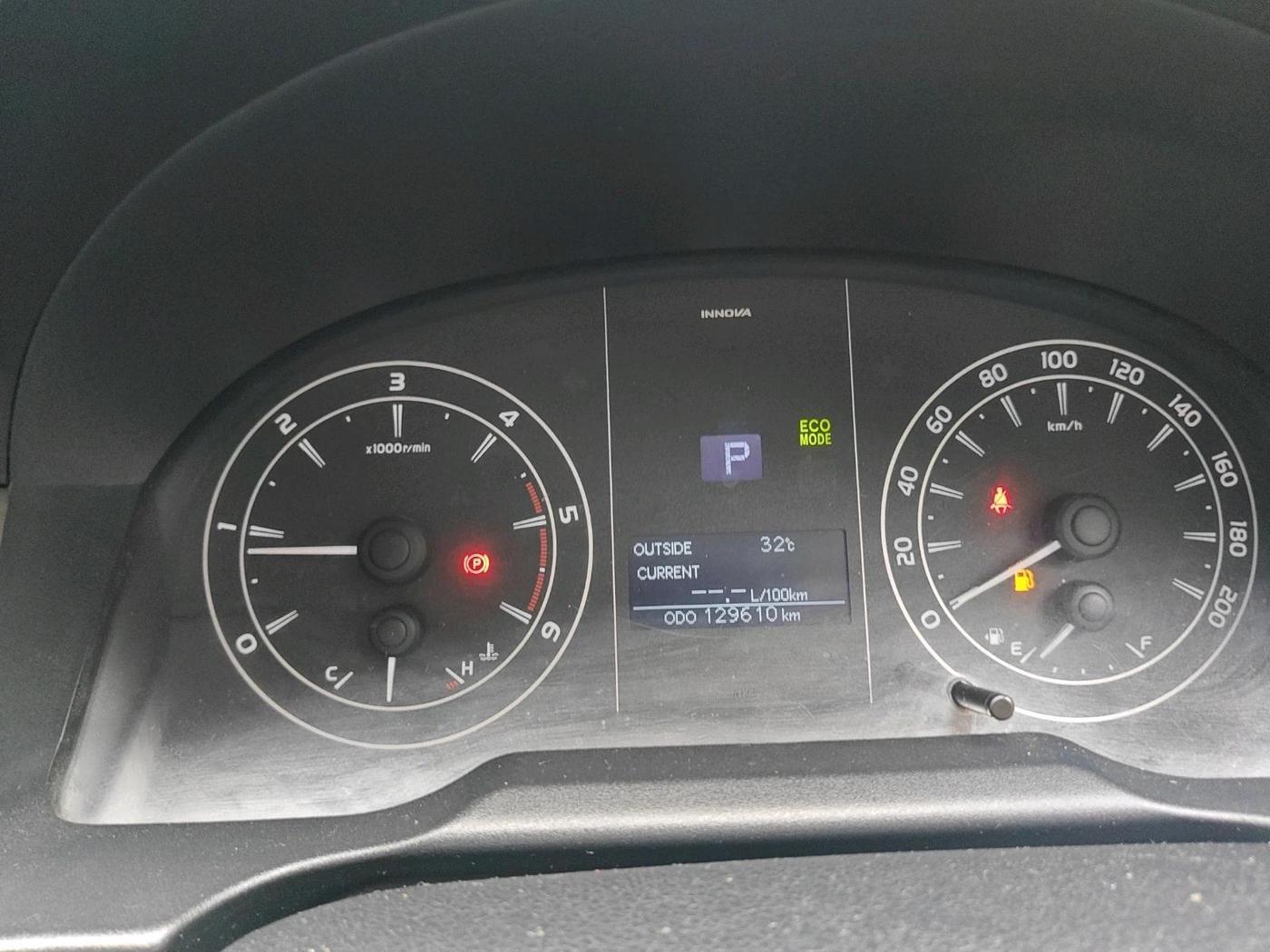 2018 Toyota Innova Crysta 2.8 GX AT 7 STR, Diesel, Automatic, 1,29,610 km, interior