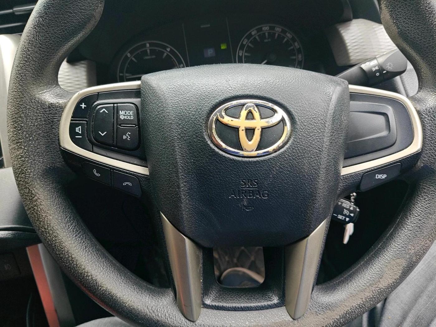 2018 Toyota Innova Crysta 2.8 GX AT 7 STR, Diesel, Automatic, 1,29,610 km, interior