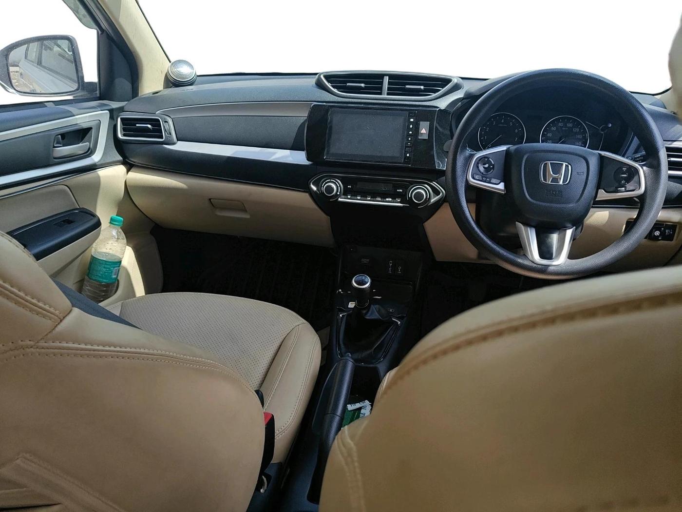 2024 Honda Amaze 1.2L I-VTEC VX, CNG, Manual, 36,769 km, interior