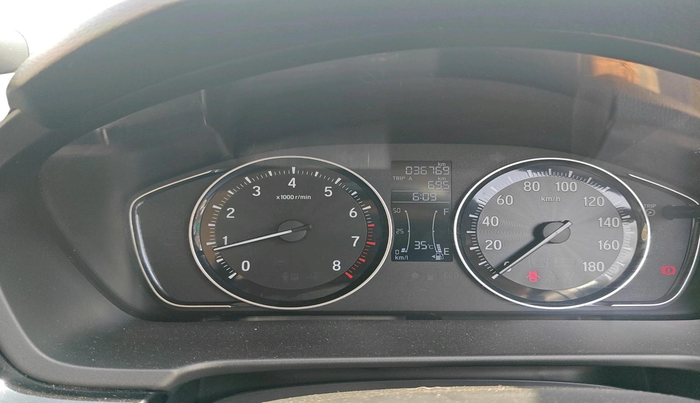 2024 Honda Amaze 1.2L I-VTEC VX, CNG, Manual, 36,769 km, interior