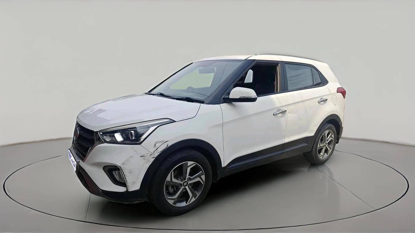 2018 Hyundai Creta SX AT 1.6 PETROL, Petrol, Automatic, 83,990 km, exterior