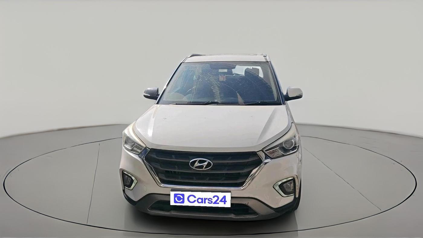 2018 Hyundai Creta SX AT 1.6 PETROL, Petrol, Automatic, 83,990 km, exterior