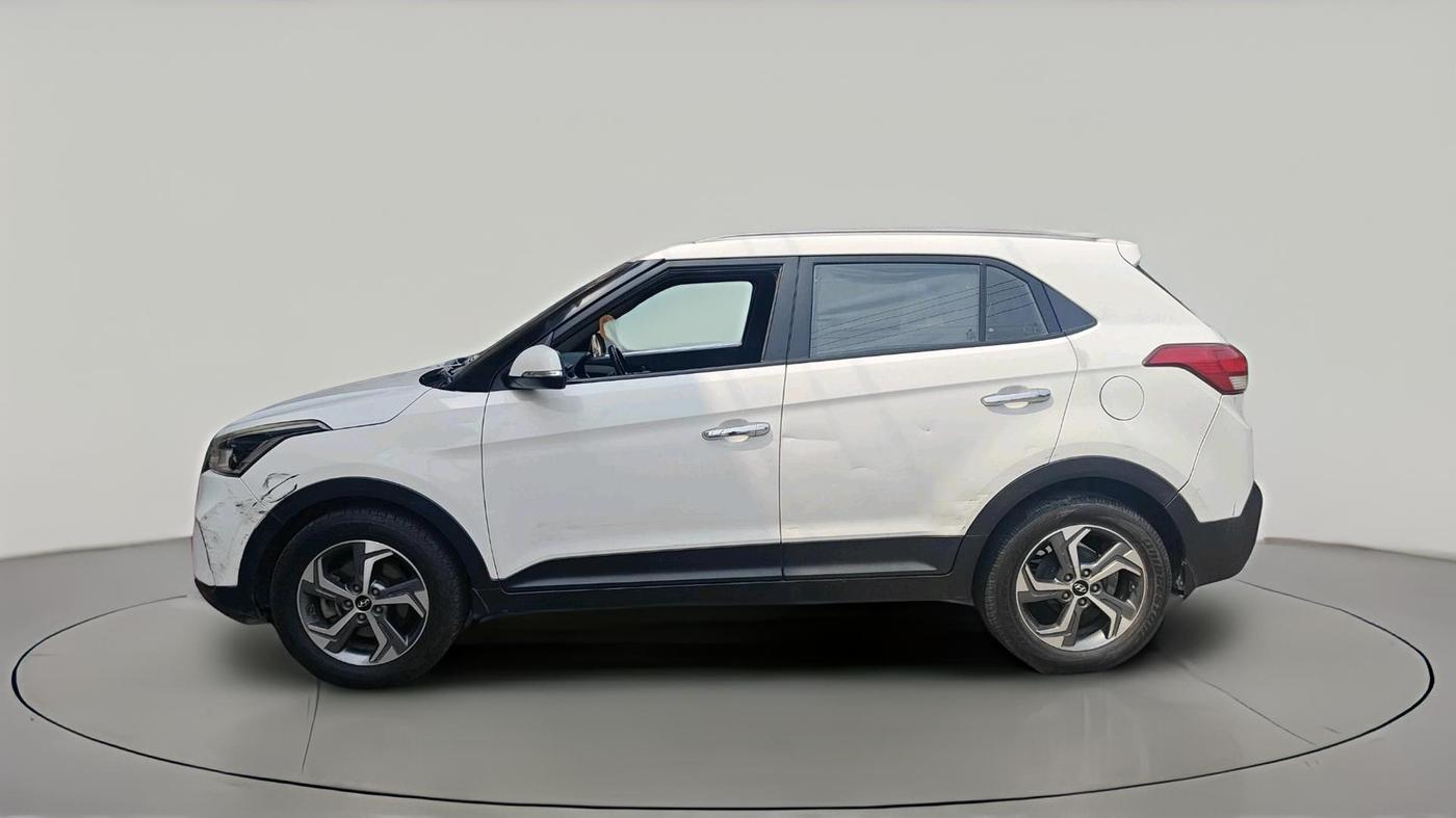 2018 Hyundai Creta SX AT 1.6 PETROL, Petrol, Automatic, 83,990 km, exterior