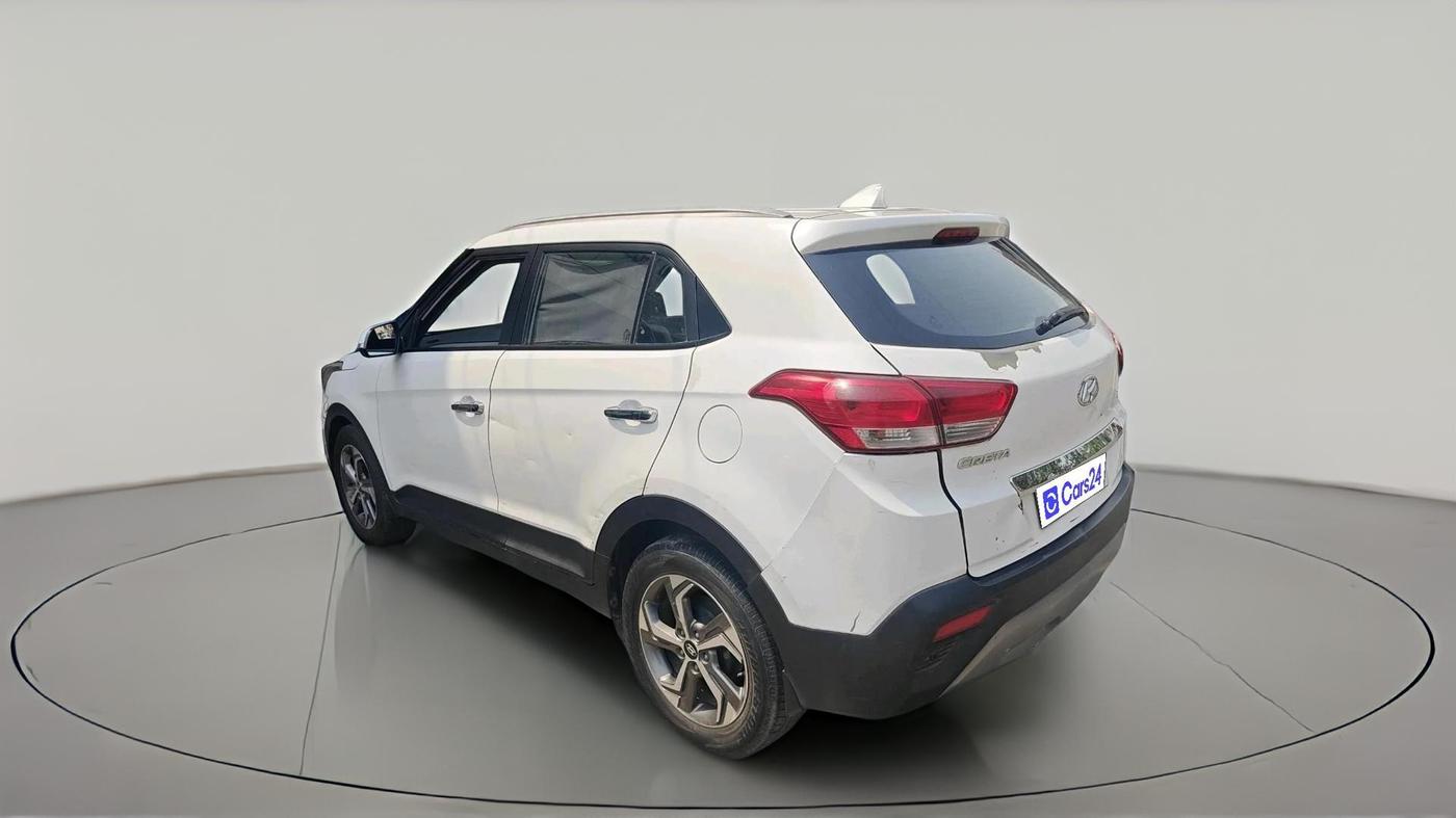 2018 Hyundai Creta SX AT 1.6 PETROL, Petrol, Automatic, 83,990 km, exterior