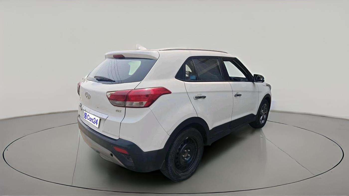 2018 Hyundai Creta SX AT 1.6 PETROL, Petrol, Automatic, 83,990 km, exterior