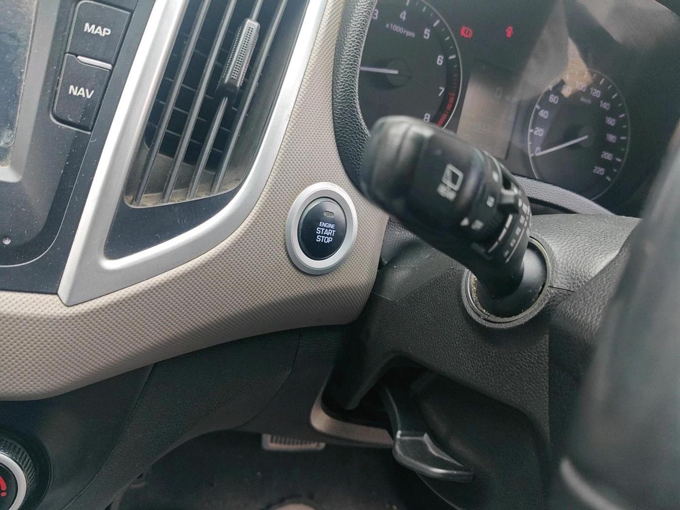 2018 Hyundai Creta SX AT 1.6 PETROL, Petrol, Automatic, 83,990 km, interior