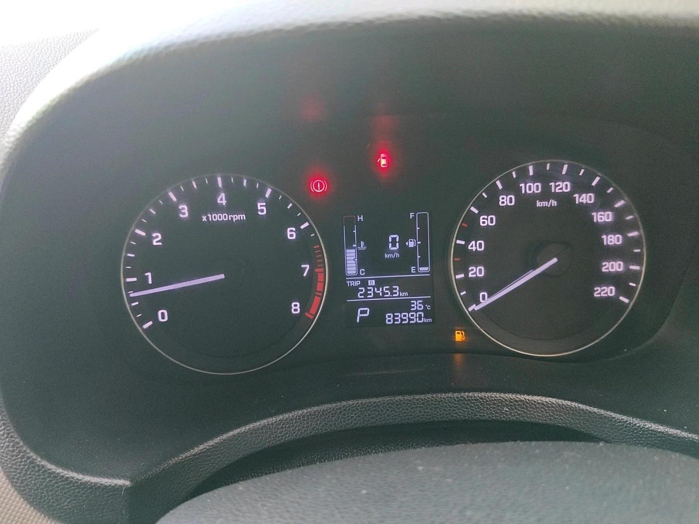 2018 Hyundai Creta SX AT 1.6 PETROL, Petrol, Automatic, 83,990 km, interior