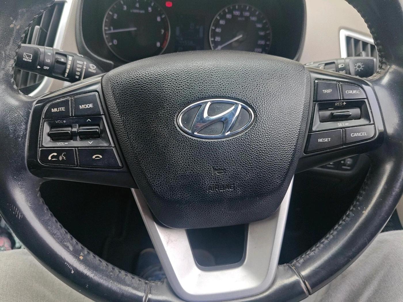 2018 Hyundai Creta SX AT 1.6 PETROL, Petrol, Automatic, 83,990 km, interior