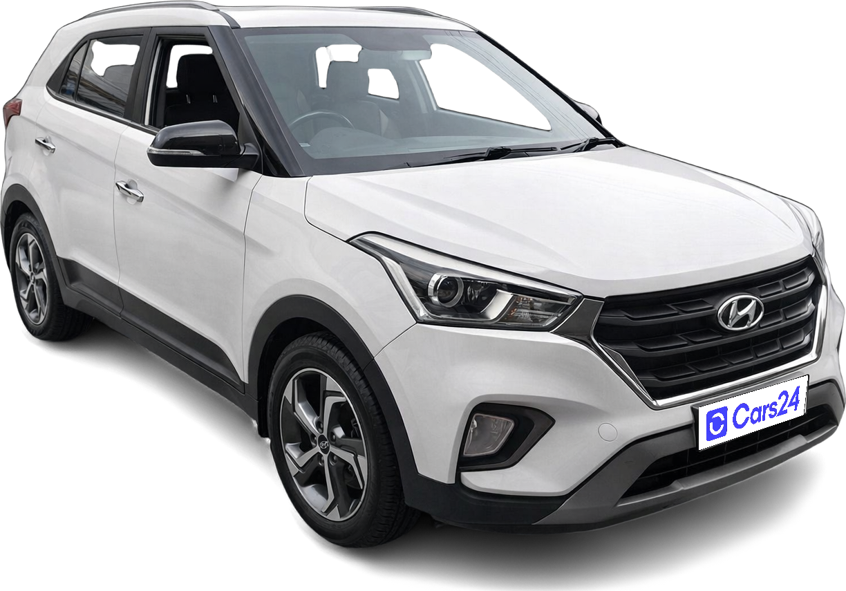 2018 Hyundai Creta - SUV - Petrol - Automatic - ₹7.90 lakh