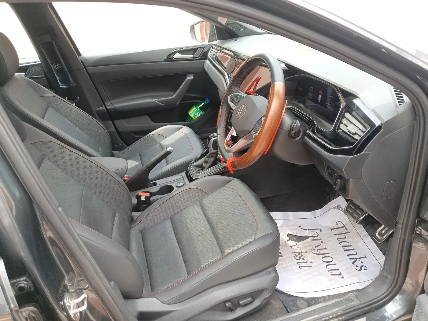 2025 Volkswagen VIRTUS GT PLUS TSI 1.5 EVO DSG, Petrol, Automatic, 19,167 km, interior