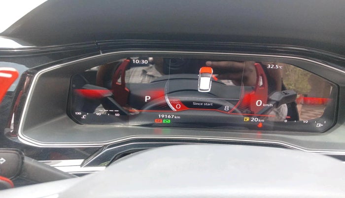 2025 Volkswagen VIRTUS GT PLUS TSI 1.5 EVO DSG, Petrol, Automatic, 19,167 km, interior