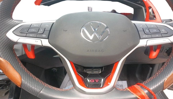 2025 Volkswagen VIRTUS GT PLUS TSI 1.5 EVO DSG, Petrol, Automatic, 19,167 km, interior