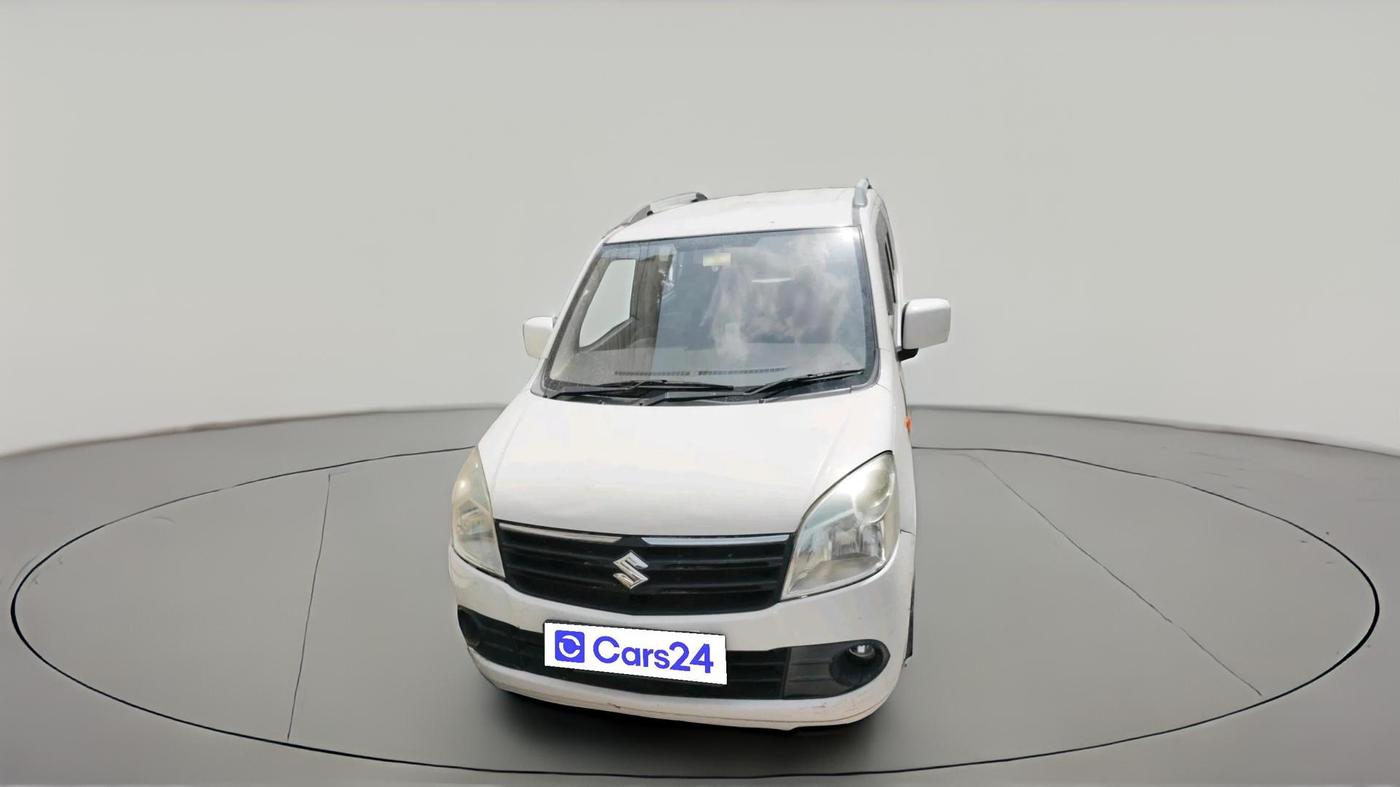 2012 Maruti Wagon R 1.0 VXI, Petrol, Manual, 1,10,725 km, exterior
