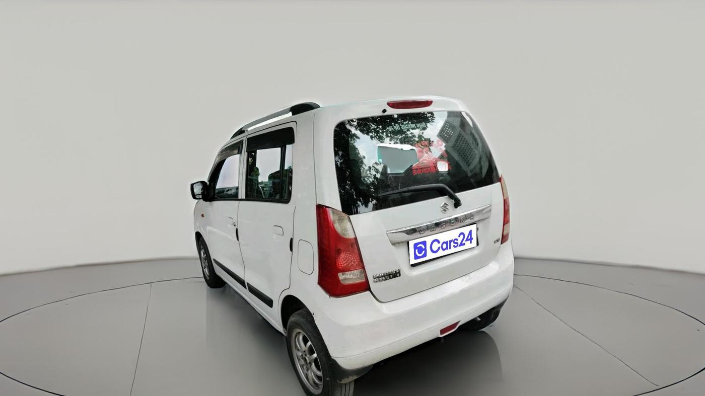 2012 Maruti Wagon R 1.0 VXI, Petrol, Manual, 1,10,725 km, exterior