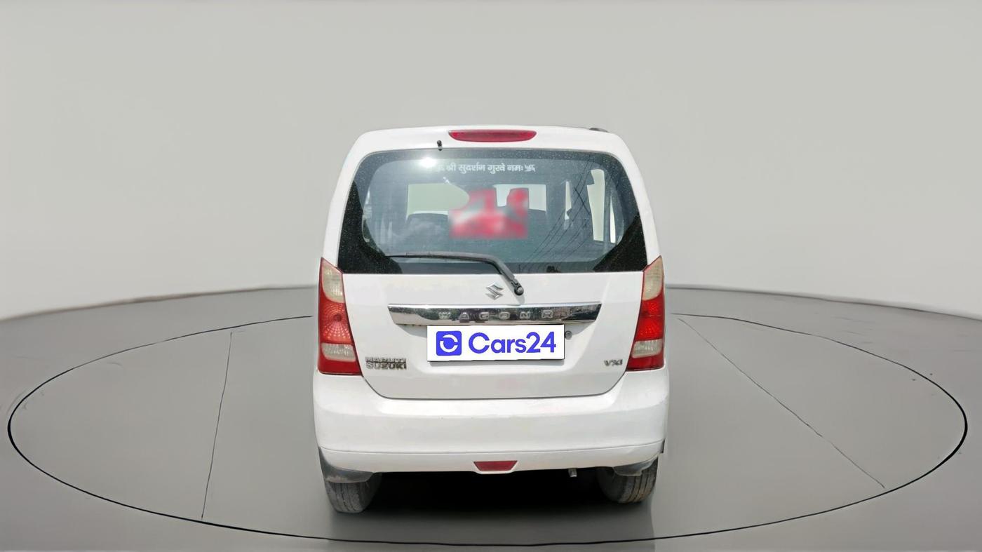 2012 Maruti Wagon R 1.0 VXI, Petrol, Manual, 1,10,725 km, exterior