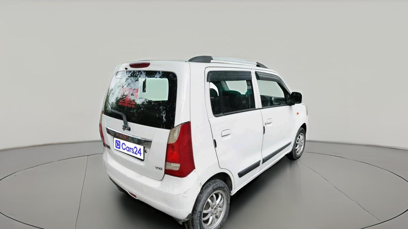 2012 Maruti Wagon R 1.0 VXI, Petrol, Manual, 1,10,725 km, exterior