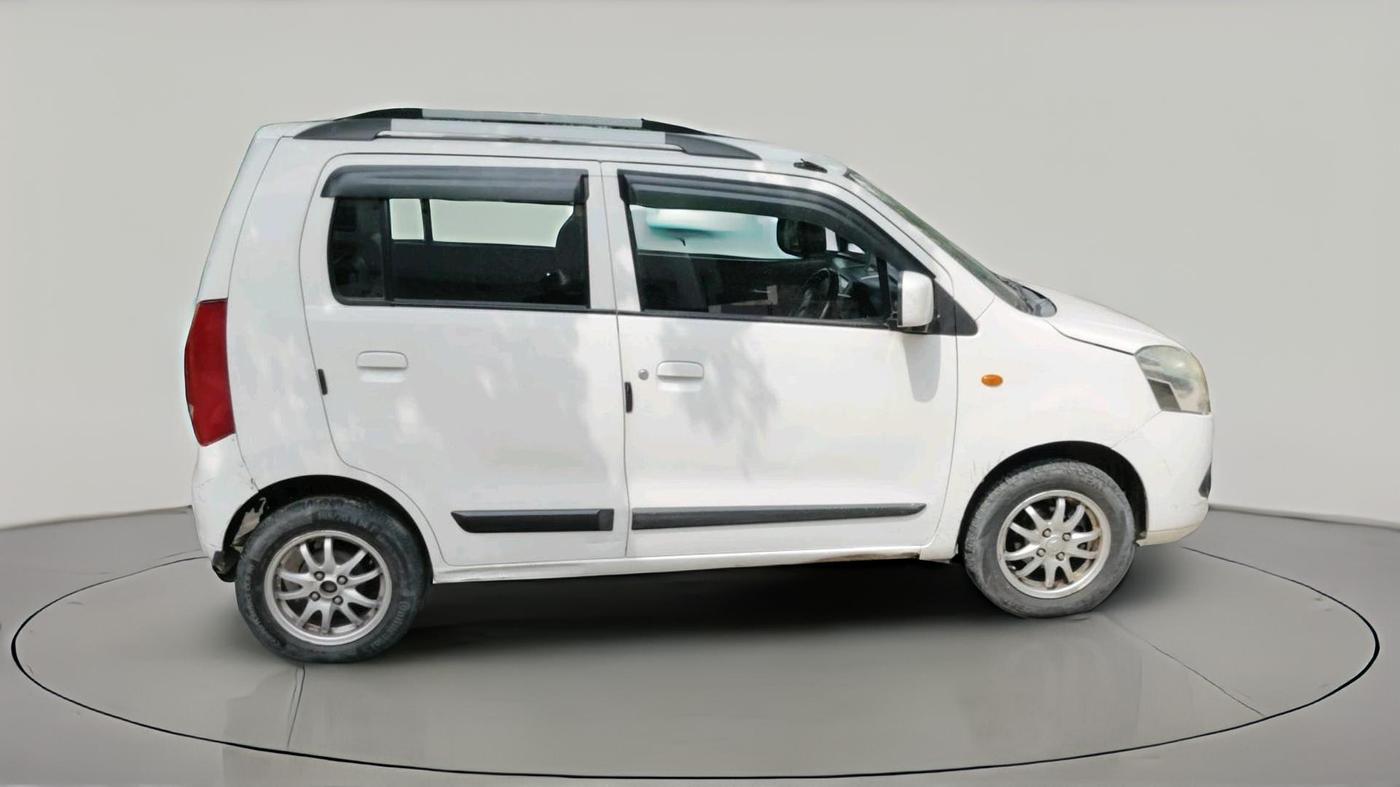 2012 Maruti Wagon R 1.0 VXI, Petrol, Manual, 1,10,725 km, exterior