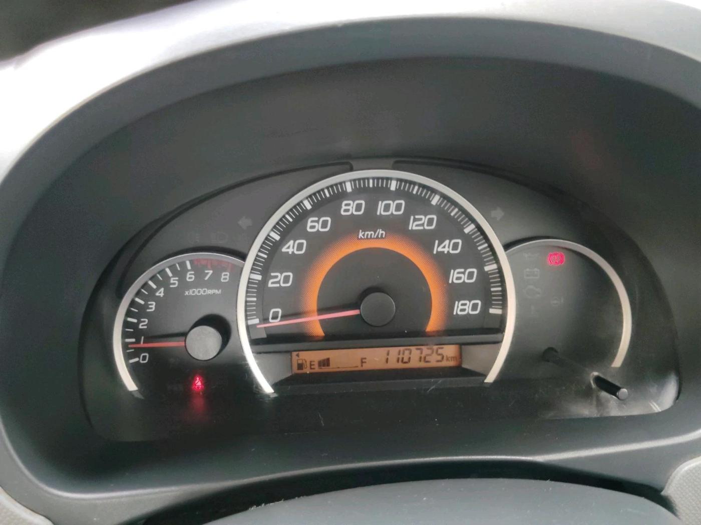 2012 Maruti Wagon R 1.0 VXI, Petrol, Manual, 1,10,725 km, interior