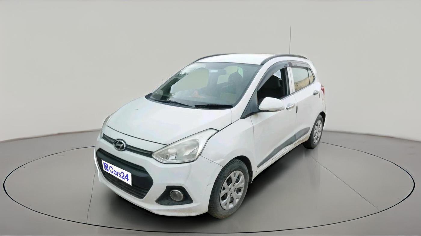 2013 Hyundai Grand i10 SPORTZ 1.1 CRDI, Diesel, Manual, 2,51,641 km, exterior
