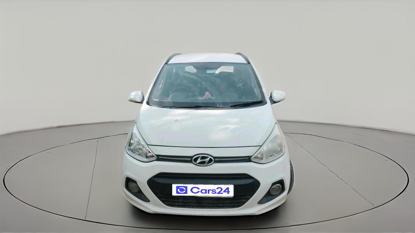 2013 Hyundai Grand i10 SPORTZ 1.1 CRDI, Diesel, Manual, 2,51,641 km, exterior