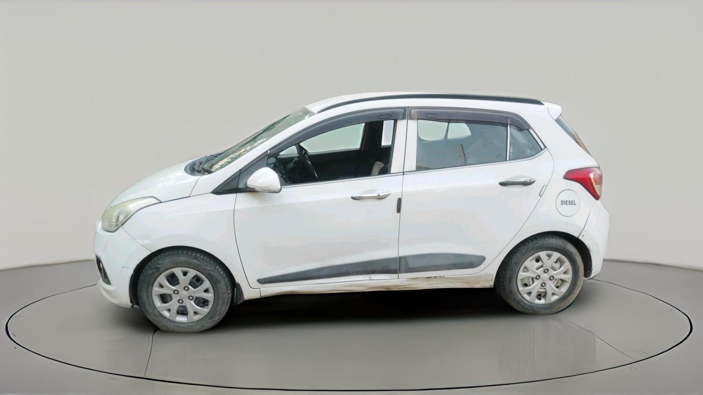 2013 Hyundai Grand i10 SPORTZ 1.1 CRDI, Diesel, Manual, 2,51,641 km, exterior