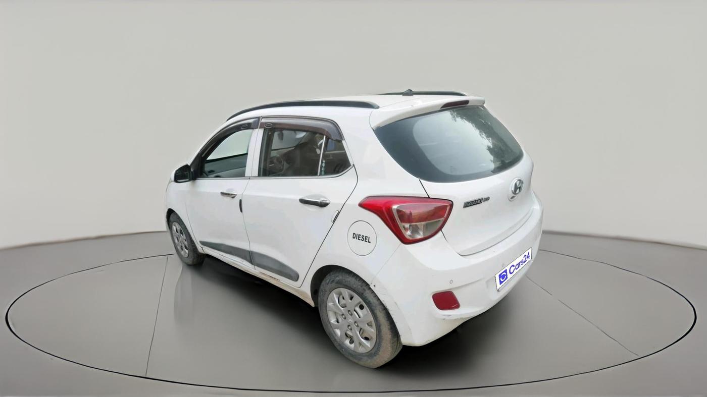 2013 Hyundai Grand i10 SPORTZ 1.1 CRDI, Diesel, Manual, 2,51,641 km, exterior