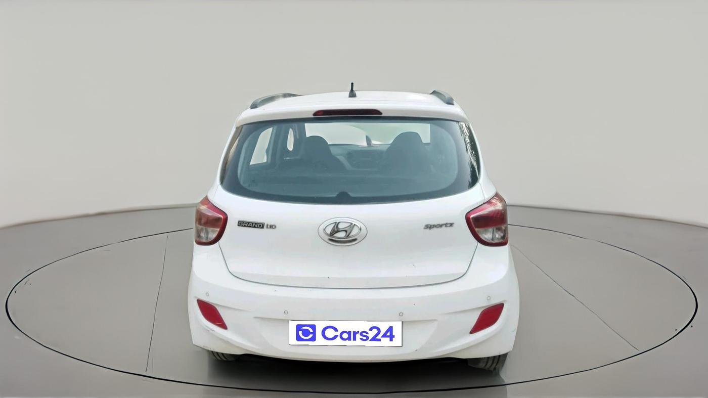 2013 Hyundai Grand i10 SPORTZ 1.1 CRDI, Diesel, Manual, 2,51,641 km, exterior