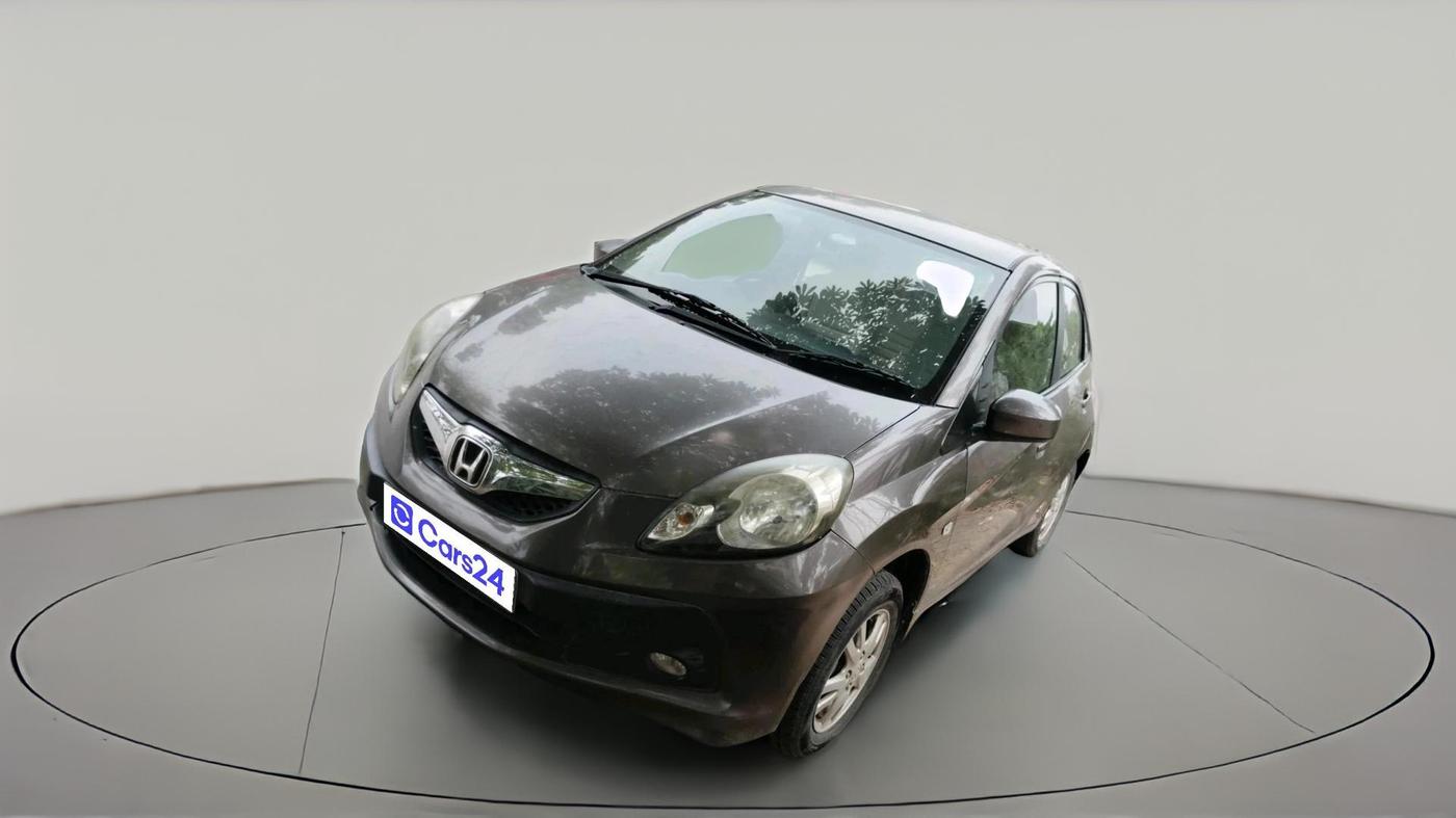 2013 Honda Brio V MT, Petrol, Manual, 55,133 km, exterior