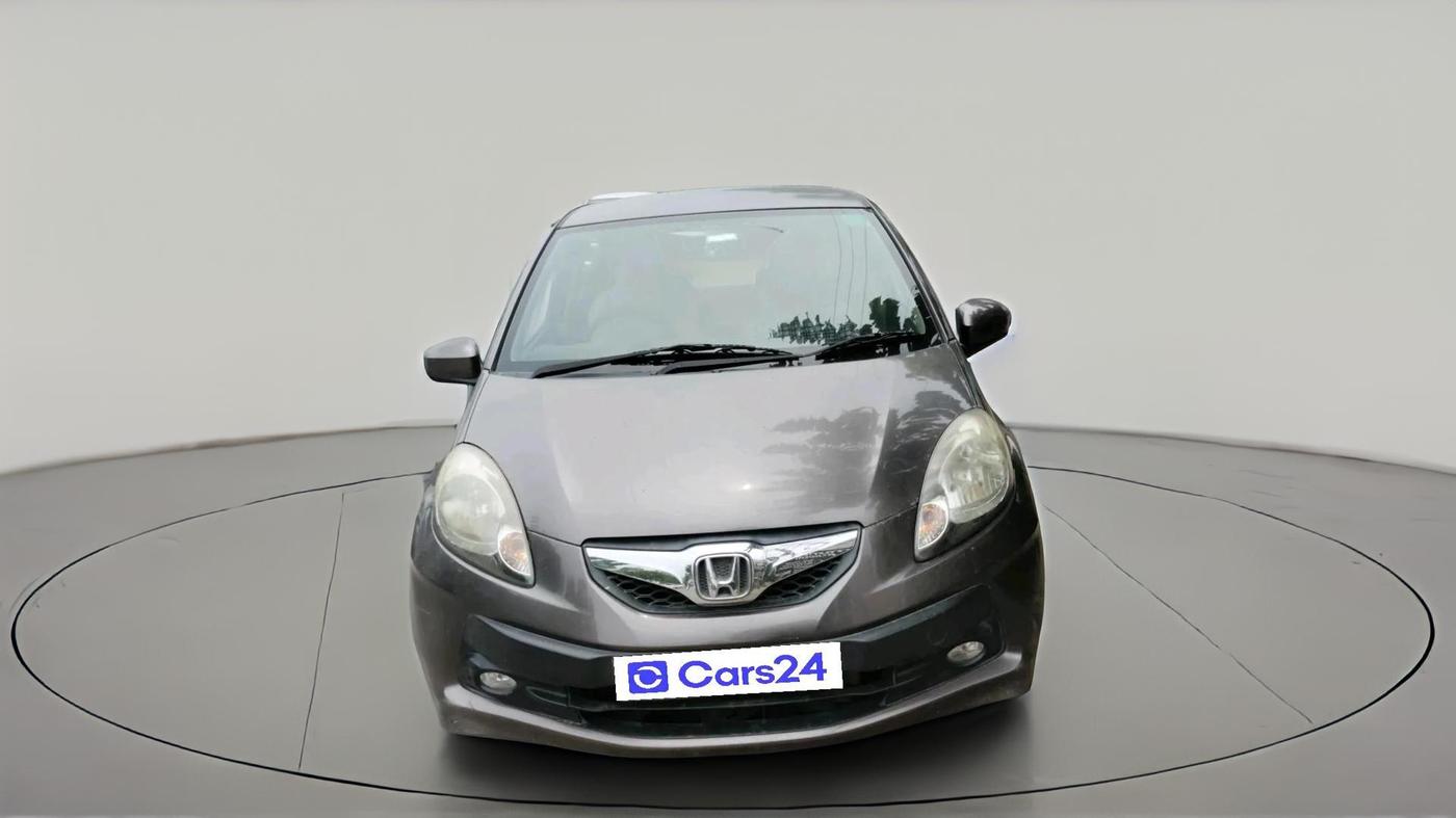 2013 Honda Brio V MT, Petrol, Manual, 55,133 km, exterior