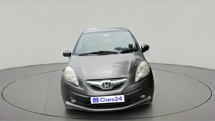 2013 Honda Brio V MT, Petrol, Manual, 55,133 km, exterior