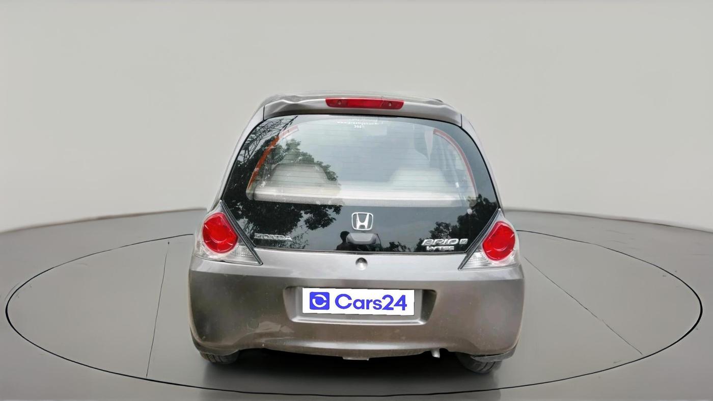 2013 Honda Brio V MT, Petrol, Manual, 55,133 km, exterior