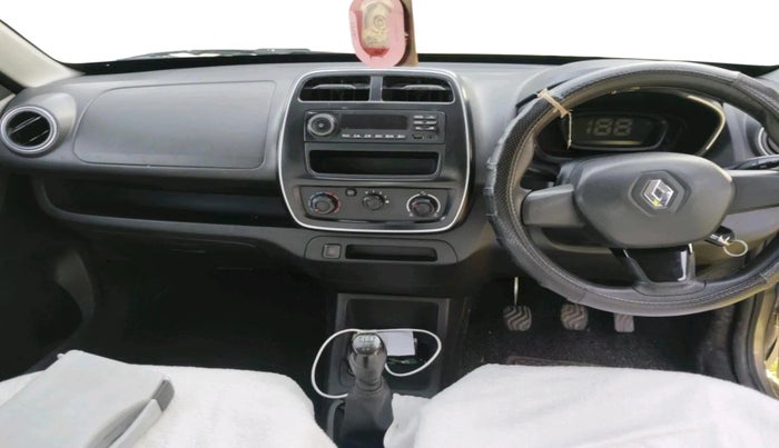 2018 Renault Kwid RXL, Petrol, Manual, 66,302 km, interior