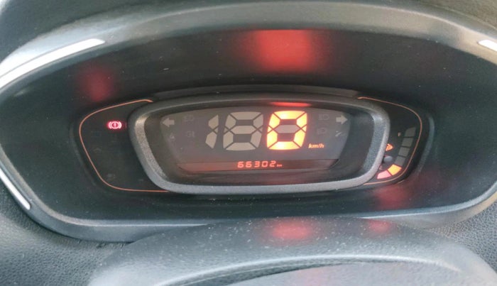 2018 Renault Kwid RXL, Petrol, Manual, 66,302 km, interior