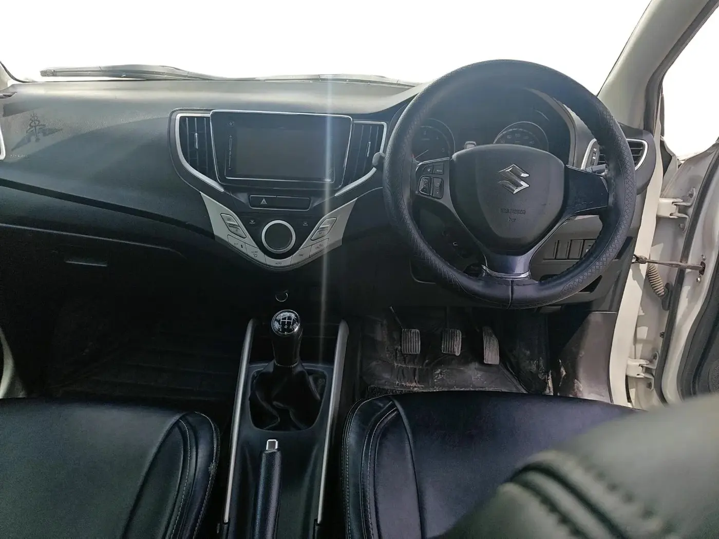2015 Maruti Baleno ALPHA DIESEL 1.3, Diesel, Manual, 95,458 km, interior