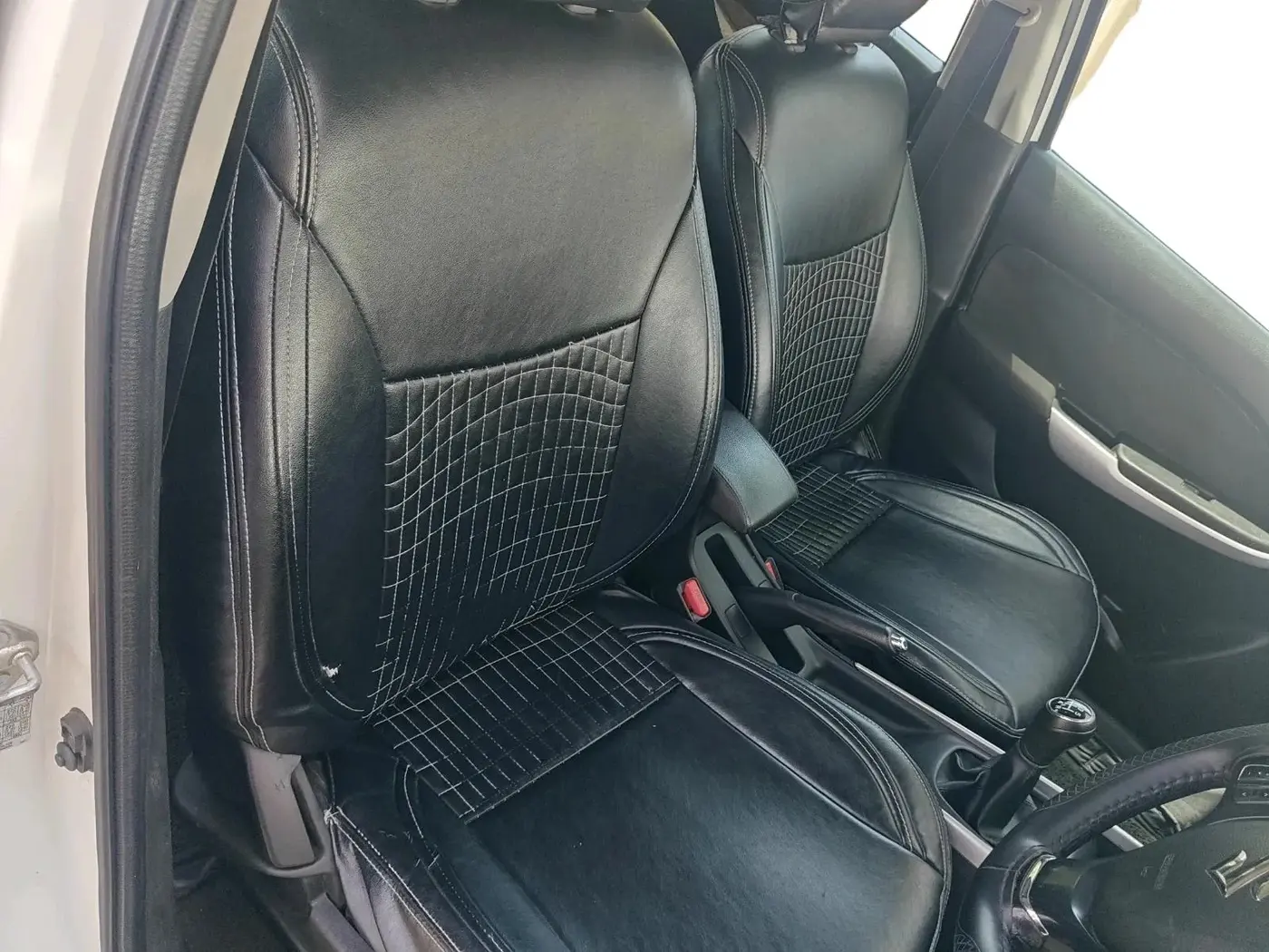 2015 Maruti Baleno ALPHA DIESEL 1.3, Diesel, Manual, 95,458 km, interior