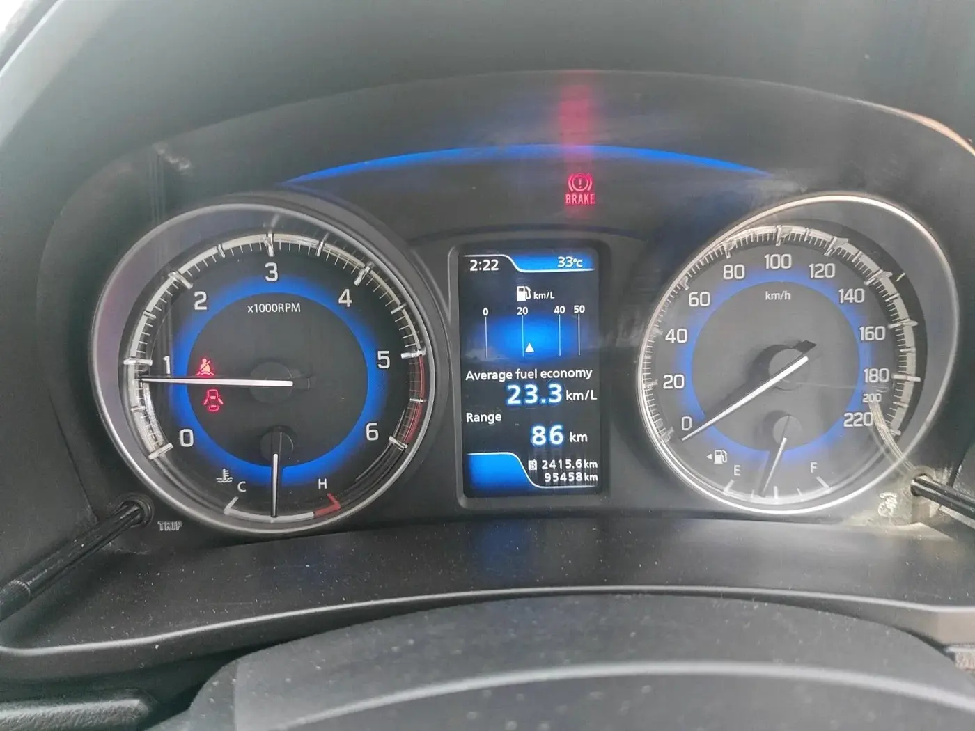 2015 Maruti Baleno ALPHA DIESEL 1.3, Diesel, Manual, 95,458 km, interior