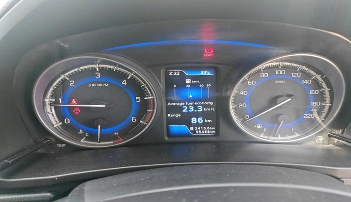 2015 Maruti Baleno ALPHA DIESEL 1.3, Diesel, Manual, 95,458 km, interior