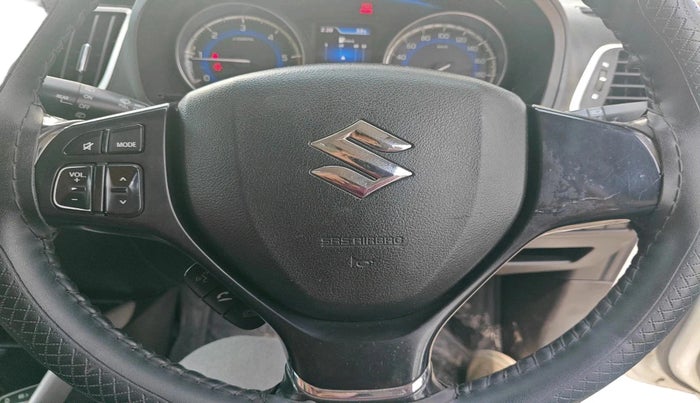 2015 Maruti Baleno ALPHA DIESEL 1.3, Diesel, Manual, 95,458 km, interior