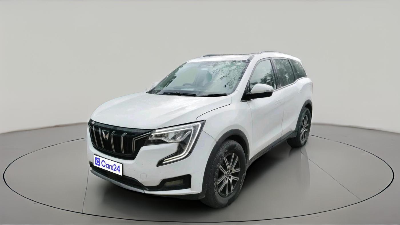 2022 Mahindra XUV700 AX 7 D AT 7 STR, Diesel, Automatic, 72,788 km, exterior