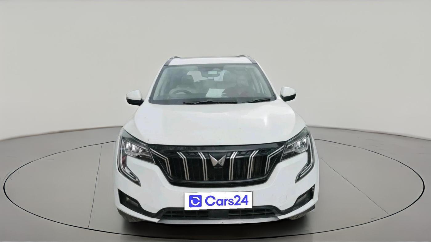 2022 Mahindra XUV700 AX 7 D AT 7 STR, Diesel, Automatic, 72,788 km, exterior