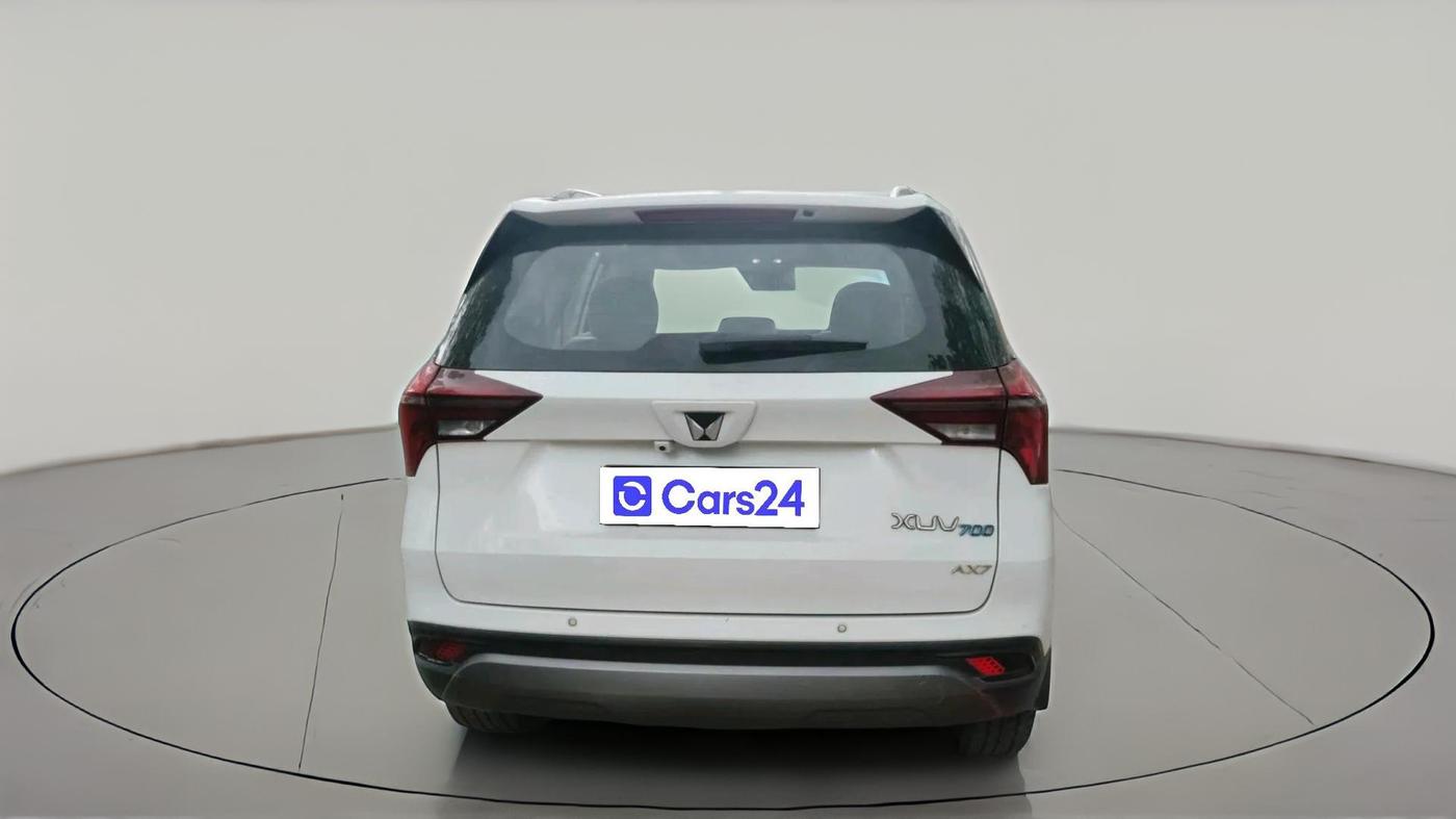 2022 Mahindra XUV700 AX 7 D AT 7 STR, Diesel, Automatic, 72,788 km, exterior