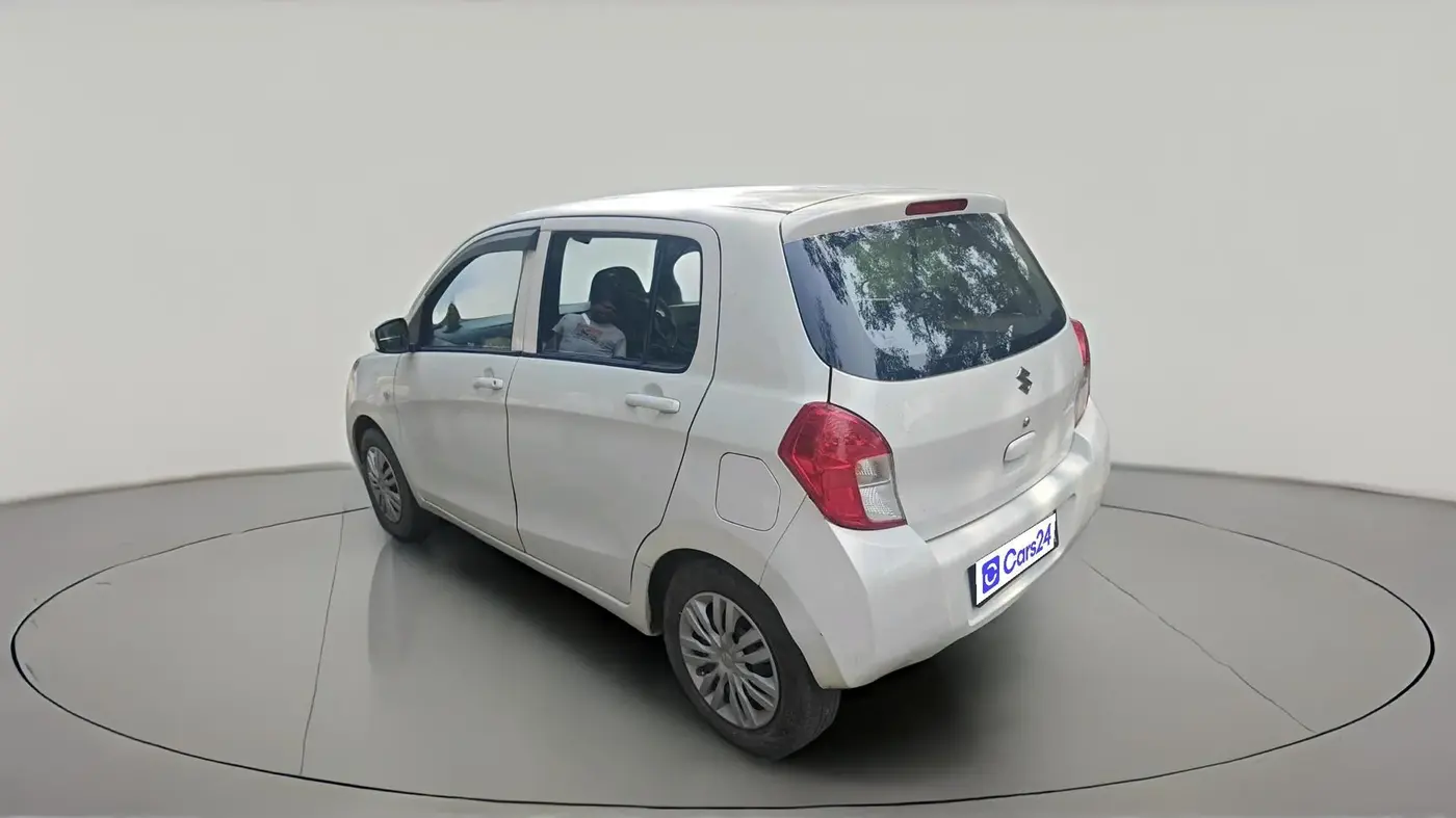 2016 Maruti Celerio VXI, CNG, Manual, 2,08,675 km, exterior