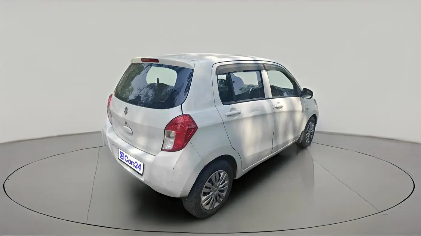 2016 Maruti Celerio VXI, CNG, Manual, 2,08,675 km, exterior