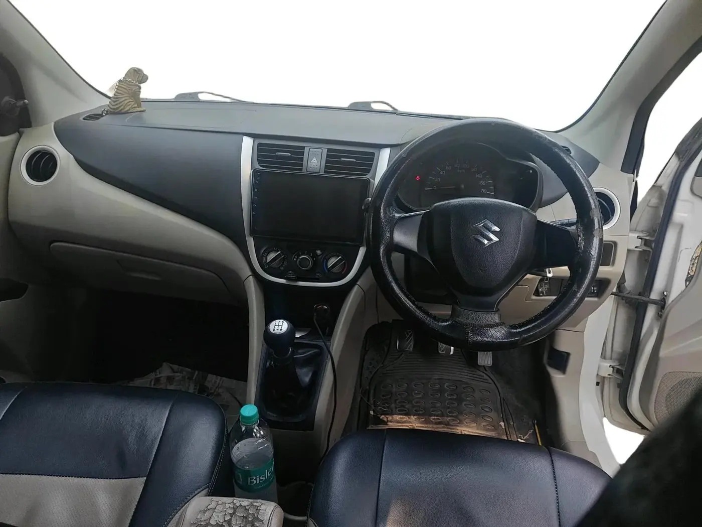 2016 Maruti Celerio VXI, CNG, Manual, 2,08,675 km, interior