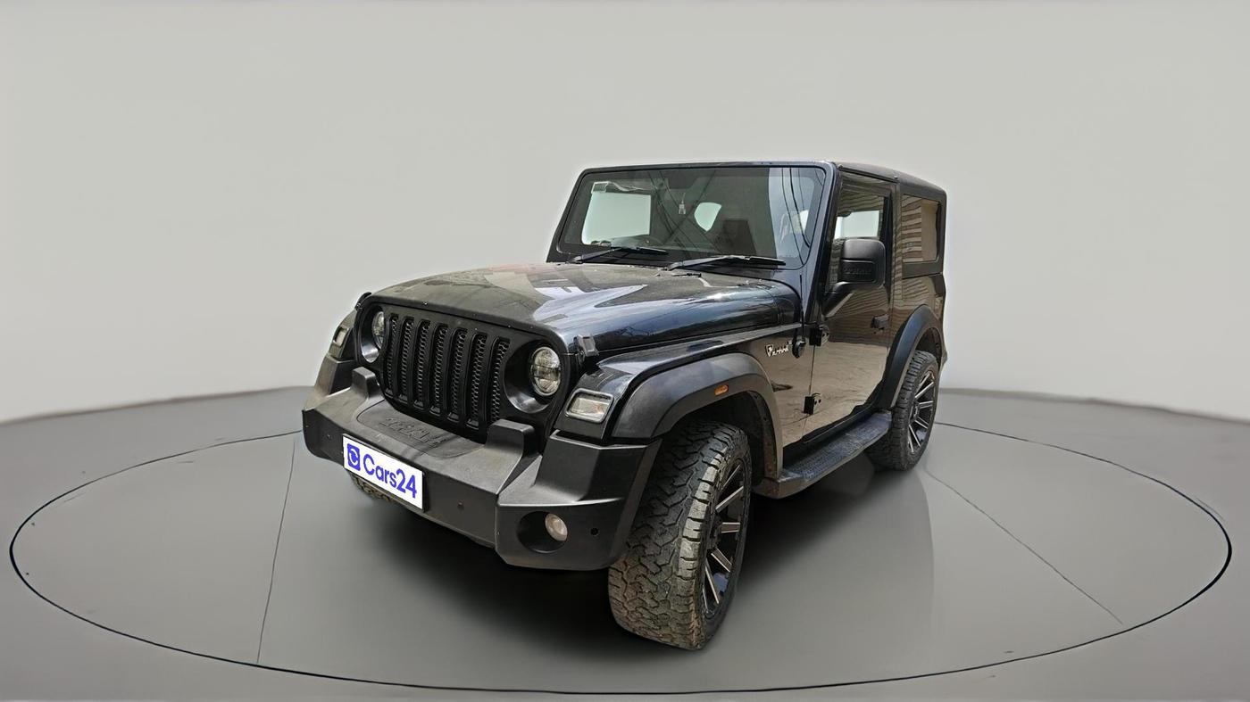 2023 Mahindra Thar LX HARD TOP 4WD MT, Diesel, Manual, 73,069 km, exterior