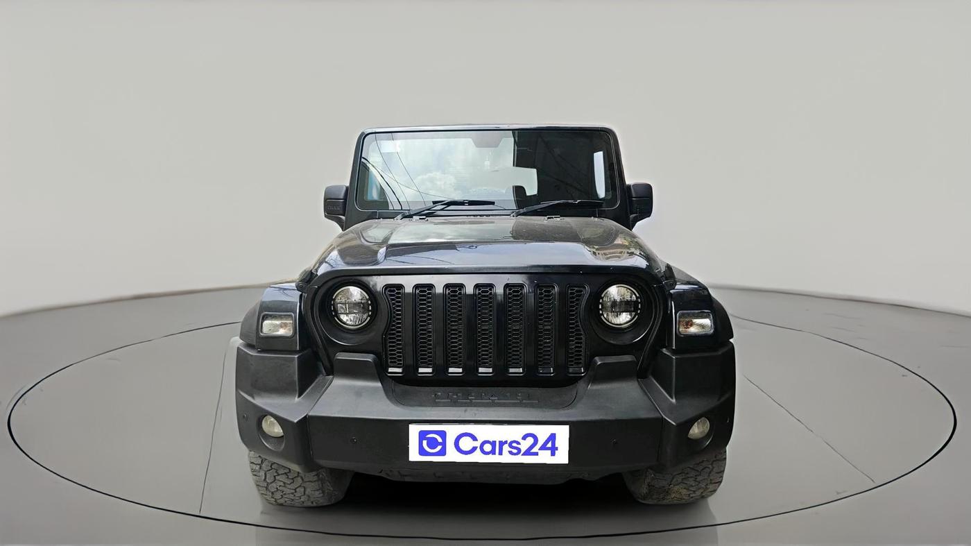 2023 Mahindra Thar LX HARD TOP 4WD MT, Diesel, Manual, 73,069 km, exterior