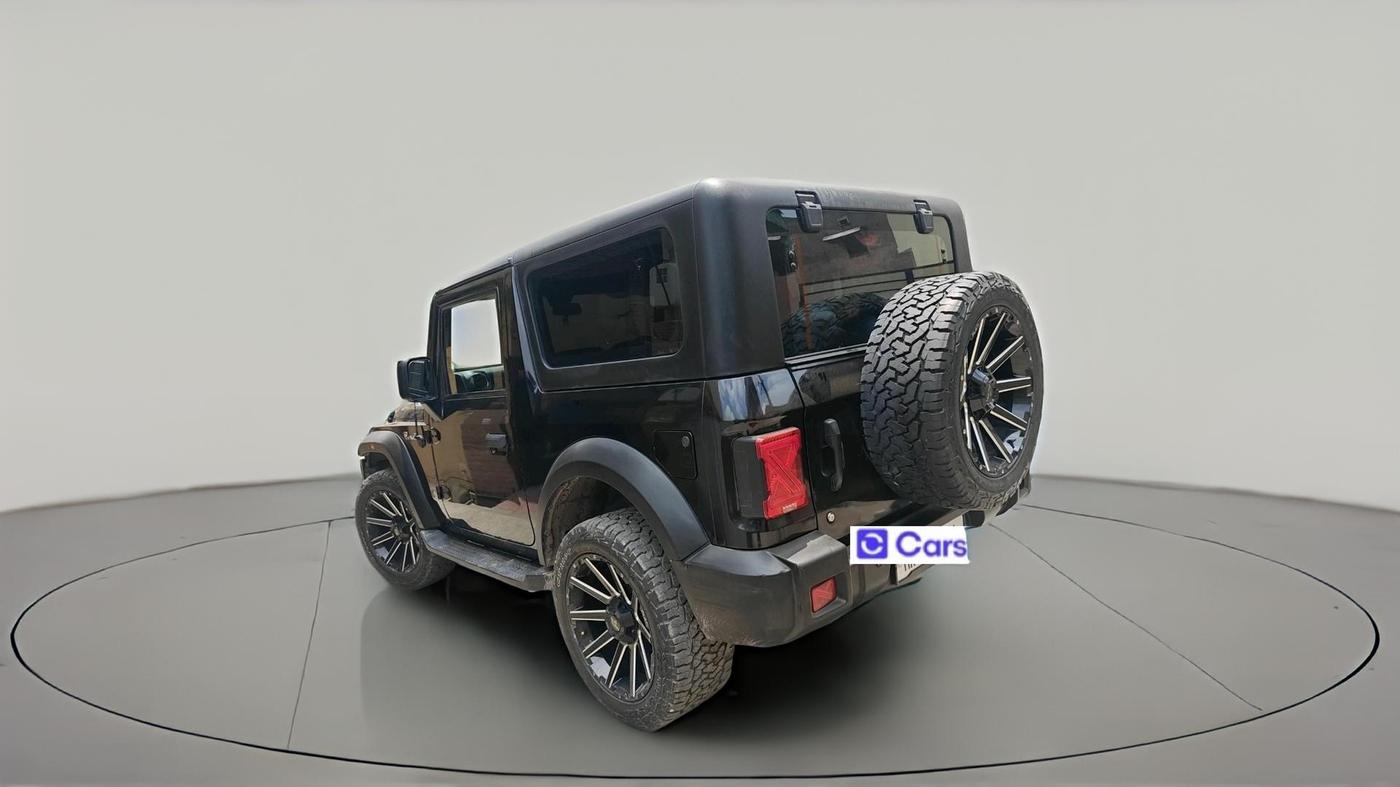 2023 Mahindra Thar LX HARD TOP 4WD MT, Diesel, Manual, 73,069 km, exterior